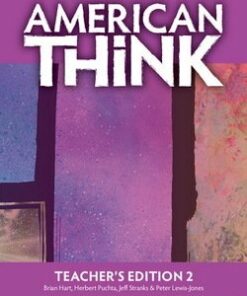 American Think 2 Teacher's Edition - Brian Hart - 9781316500002