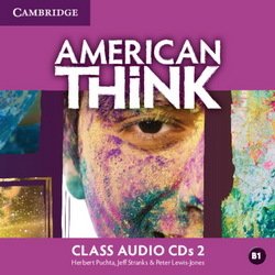 American Think 2 Class Audio CDs - Herbert Puchta - 9781316500019