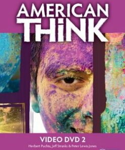 American Think 2 Video DVD - Herbert Puchta - 9781316500040