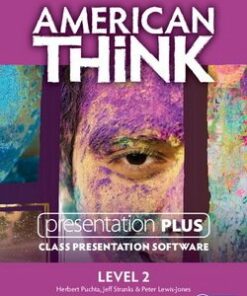 American Think 2 Presentation Plus DVD-ROM - Herbert Puchta - 9781316500057