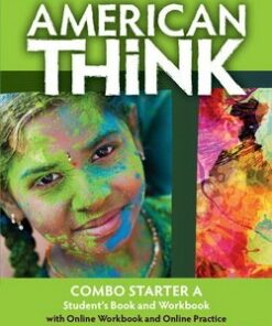 American Think Starter Combo A (Split Edition - Student's Book & Workbook) with Online Workbook & Online Practice - Herbert Puchta - 9781316500156