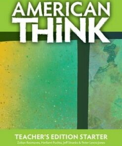 American Think Starter Teacher's Edition - Zoltan Rezmuves - 9781316500231