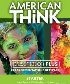 American Think Starter Presentation Plus DVD-ROM - Herbert Puchta - 9781316500323