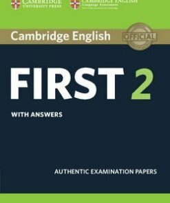 Cambridge English: First (FCE) 2 Student's Book with Answers -  - 9781316503577