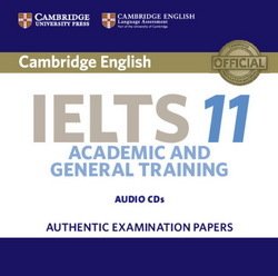 Cambridge English: IELTS 11 Academic & General Training Audio CDs (2) -  - 9781316503928
