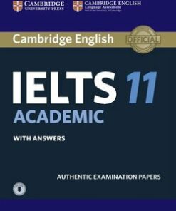 Cambridge English: IELTS 11 Academic Student's Book with Answers & Audio Download -  - 9781316503966