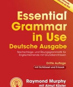 Essential Grammar in Use German Edition (3rd Edition) with Answers & Interactive eBook - Raymond Murphy - 9781316505304