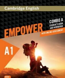Cambridge English Empower Starter A1 Combo A (Split Edition) (Student's Book A & Workbook A with Online Assessment & Practice) - Adrian Doff - 9781316601181
