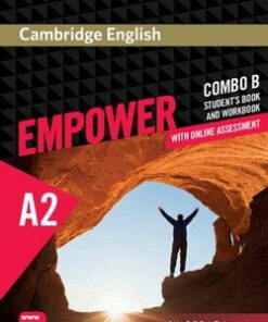 Cambridge English Empower Elementary A2 Combo B (Split Edition) (Student's Book B & Workbook B with Online Assessment & Practice) - Adrian Doff - 9781316601235