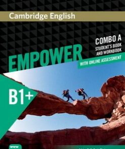 Cambridge English Empower Intermediate B1+ Combo A (Split Edition) (Student's Book A & Workbook A with Online Assessment & Practice) - Adrian Doff - 9781316601266