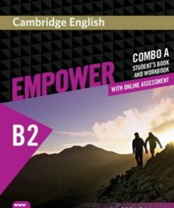 Cambridge English Empower Upper Intermediate B2 Combo A (Split Edition) (Student's Book A & Workbook A with Online Assessment & Practice) - Adrian Doff - 9781316601297
