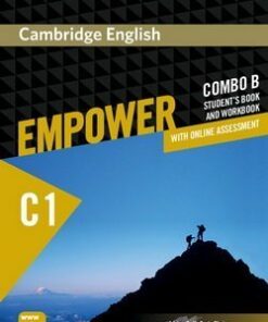 Cambridge English Empower Advanced C1 Combo B (Split Edition) (Student's Book B & Workbook B with Online Assessment & Practice) - Adrian Doff - 9781316601334