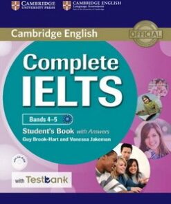 Complete IELTS Bands 4-5 Student's Book with Answers