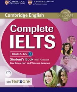 Complete IELTS Bands 5-6.5 Student's Book with Answers