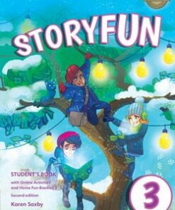 Storyfun (2nd Edition - 2018 Exam) 3 (Movers 1) Student's Book with Online Activities & Home Fun Booklet - Karen Saxby - 9781316617151