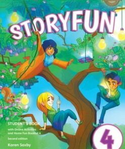 Storyfun (2nd Edition - 2018 Exam) 4 (Movers 2) Student's Book with Online Activities & Home Fun Booklet - Karen Saxby - 9781316617175