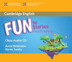 Fun for Starters (4th Edition - 2018 Exam) Audio CD - Anne Robinson - 9781316617519