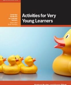 Activities for Very Young Learners - Herbert Puchta - 9781316622735
