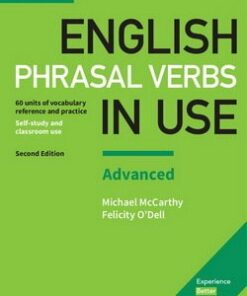 English Phrasal Verbs in Use (2nd Edition) Advanced Book with Answers - Michael McCarthy - 9781316628096