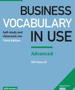 Business Vocabulary in Use (3rd Edition) Advanced with Answers - Bill Mascull - 9781316628232