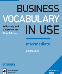 Business Vocabulary in Use (3rd Edition) Intermediate with Answers Enhanced eBook - Bill Mascull - 9781316629970
