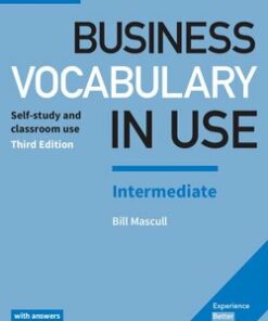 Business Vocabulary in Use (3rd Edition) Intermediate with Answers - Bill Mascull - 9781316629987