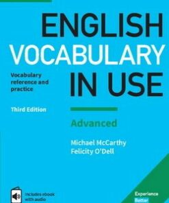 English Vocabulary in Use (3rd Edition) Advanced Book with Answers & Enhanced eBook - Michael McCarthy - 9781316630068