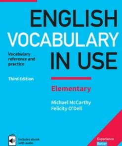 English Vocabulary in Use (3rd Edition) Elementary Book with Answers & Enhanced eBook - Michael McCarthy - 9781316631522