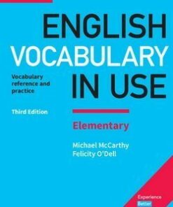 English Vocabulary in Use (3rd Edition) Elementary Book with Answers - Michael McCarthy - 9781316631539