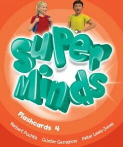 Super Minds 4 Flashcards (Pack of 89) - Herbert Puchta - 9781316631584