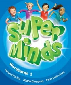 Super Minds 1 Wordcards (Pack of 90) - Herbert Puchta - 9781316631614