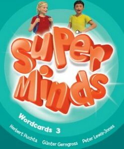 Super Minds 3 Wordcards (Pack of 83) - Herbert Puchta - 9781316631638