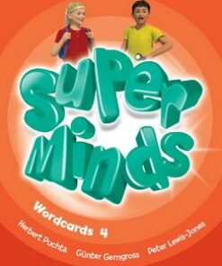Super Minds 4 Wordcards (Pack of 89) - Herbert Puchta - 9781316631645