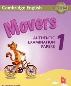 Cambridge English: (2018 Exam) Movers 1 Student's Book -  - 9781316635902