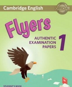 Cambridge English: (2018 Exam) Flyers 1 Student's Book -  - 9781316635919
