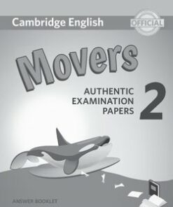 Cambridge English: (2018 Exam) Movers 2 Answer Booklet -  - 9781316636275