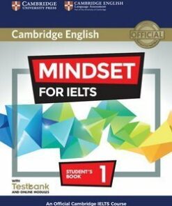 Mindset for IELTS 1 Student's Book with Online Modules & Testbank - Peter Crosthwaite - 9781316640050