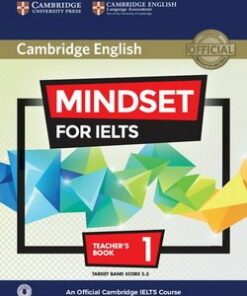 Mindset for IELTS 1 Teacher's Book with Class Audio Download - Claire Wijayatilake - 9781316640111