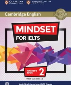Mindset for IELTS 2 Teacher's Book with Class Audio Download - Natasha De Souza - 9781316640265