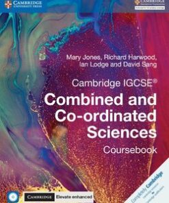Cambridge IGCSE Combined and Co-Ordinated Sciences (2019 Exam) Coursebook with Cambridge Elevate Enhanced (2 Year Access) -  - 9781316645901