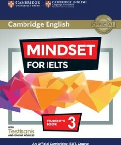 Mindset for IELTS 3 Student's Book with Online Modules & Testbank - Greg Archer - 9781316649268