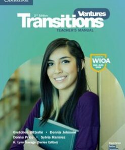 Ventures (3rd Edition) 5 Transitions (2nd Edition) Teacher's Edition - Gretchen Bitterlin - 9781316986691