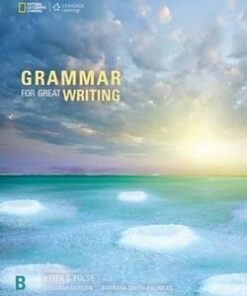 Grammar for Great Writing Level B Student's Book - Deborah Gordon - 9781337118606