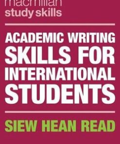 Academic Writing Skills for International Students - Siew Hean Read - 9781352003758
