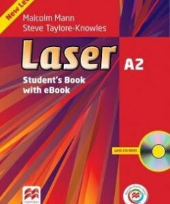 Laser (3rd Edition) A2 Student's Book with CD-ROM