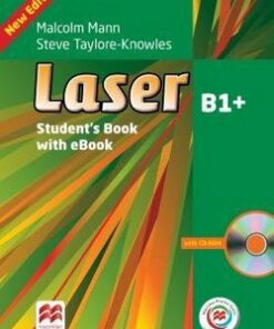 Laser (3rd Edition) B1+ Student's Book with CD-ROM