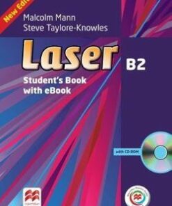 Laser (3rd Edition) B2 Student's Book with CD-ROM