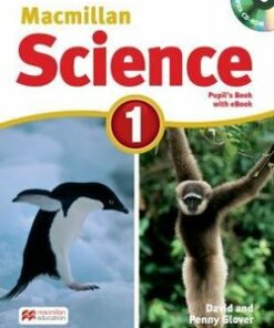 Macmillan Science 1 Pupil's Book with CD-ROM & eBook -  - 9781380000248