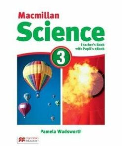 Macmillan Science 3 Teacher's Book with eBook -  - 9781380000279