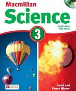 Macmillan Science 3 Pupil's Book with CD-ROM & eBook -  - 9781380000286